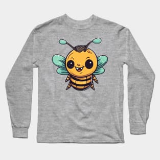 Happy bee Long Sleeve T-Shirt